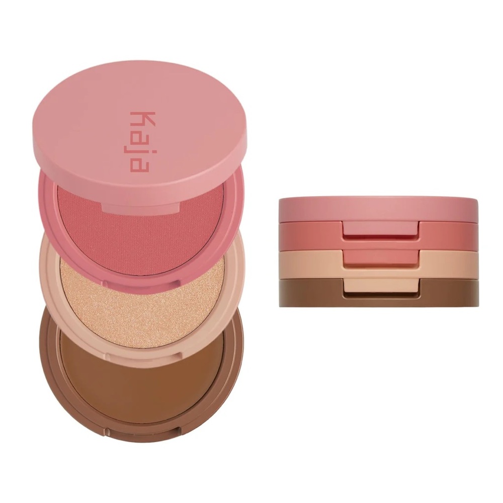 KAJA Play Bento Blendable Sculpting Trio in color Cloud Latte - NEW